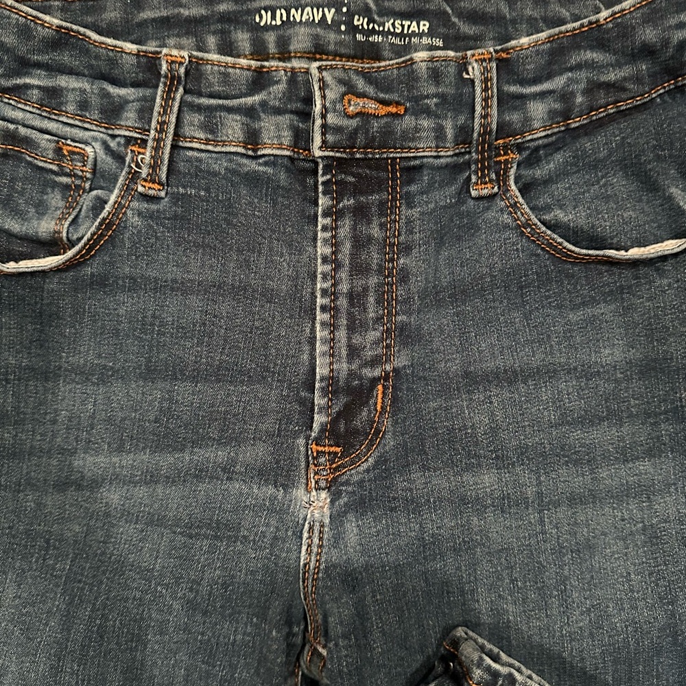Old Navy Dark Wash Jeans size 4